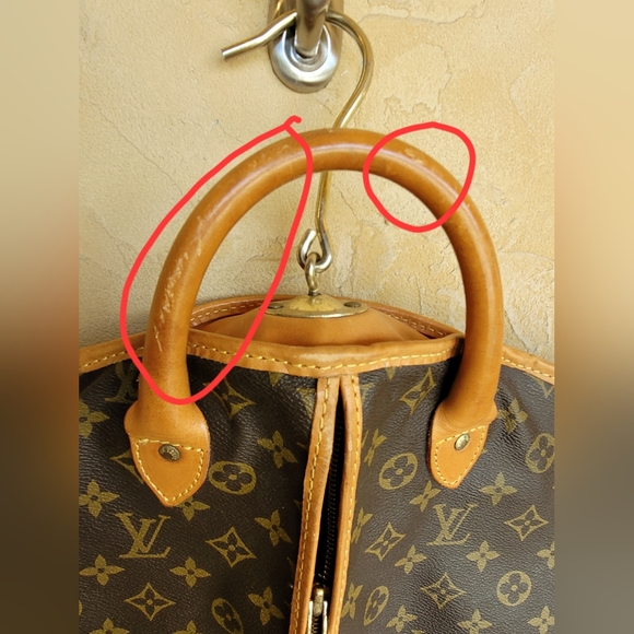 Louis Vuttion Monogram Garment Bag. Vintage Rare find! Stylish and Timeless. - Picture 11 of 14